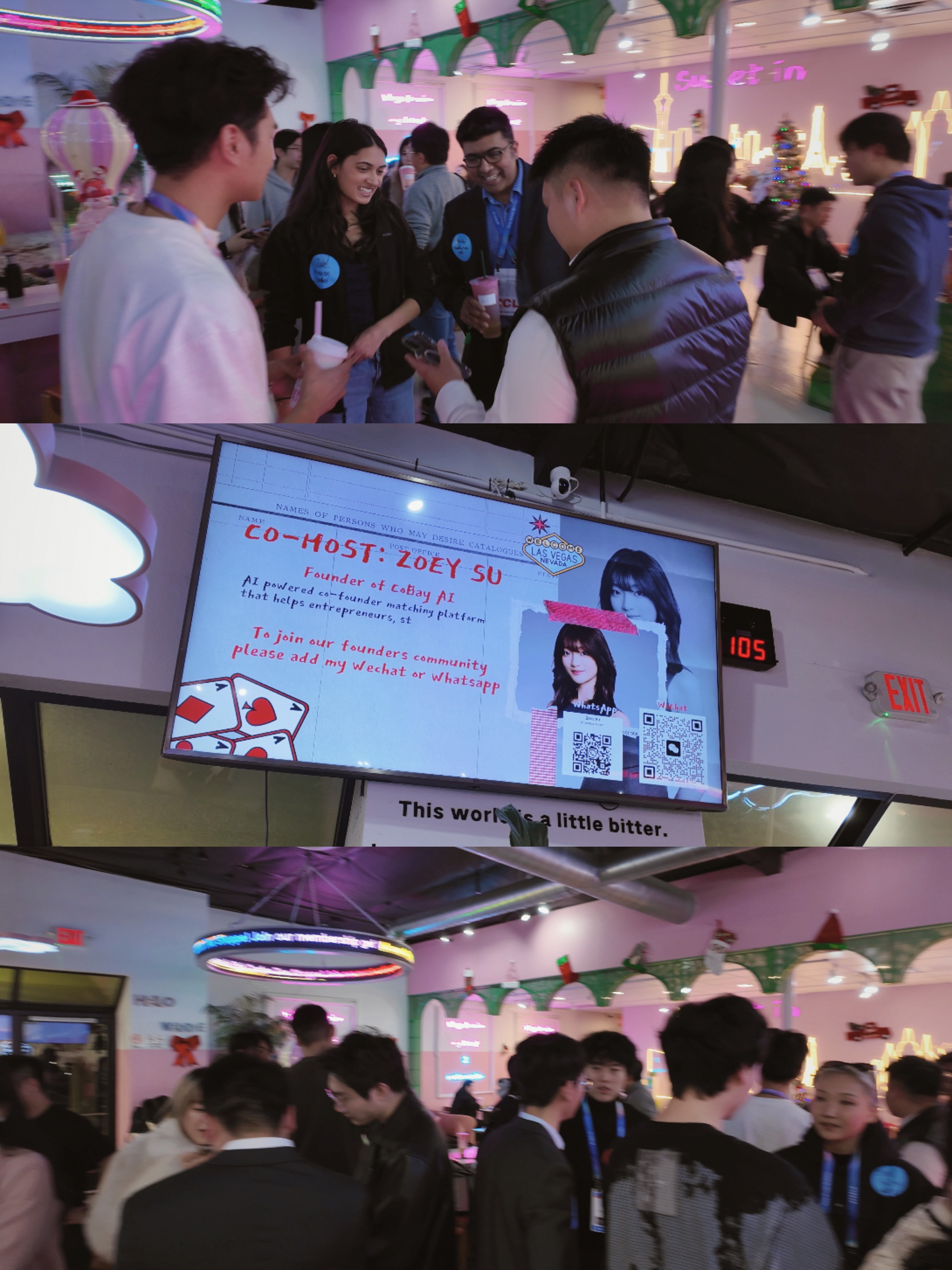 CoBay AI Founder Meetup · Las Vegas (CES Edition) photo