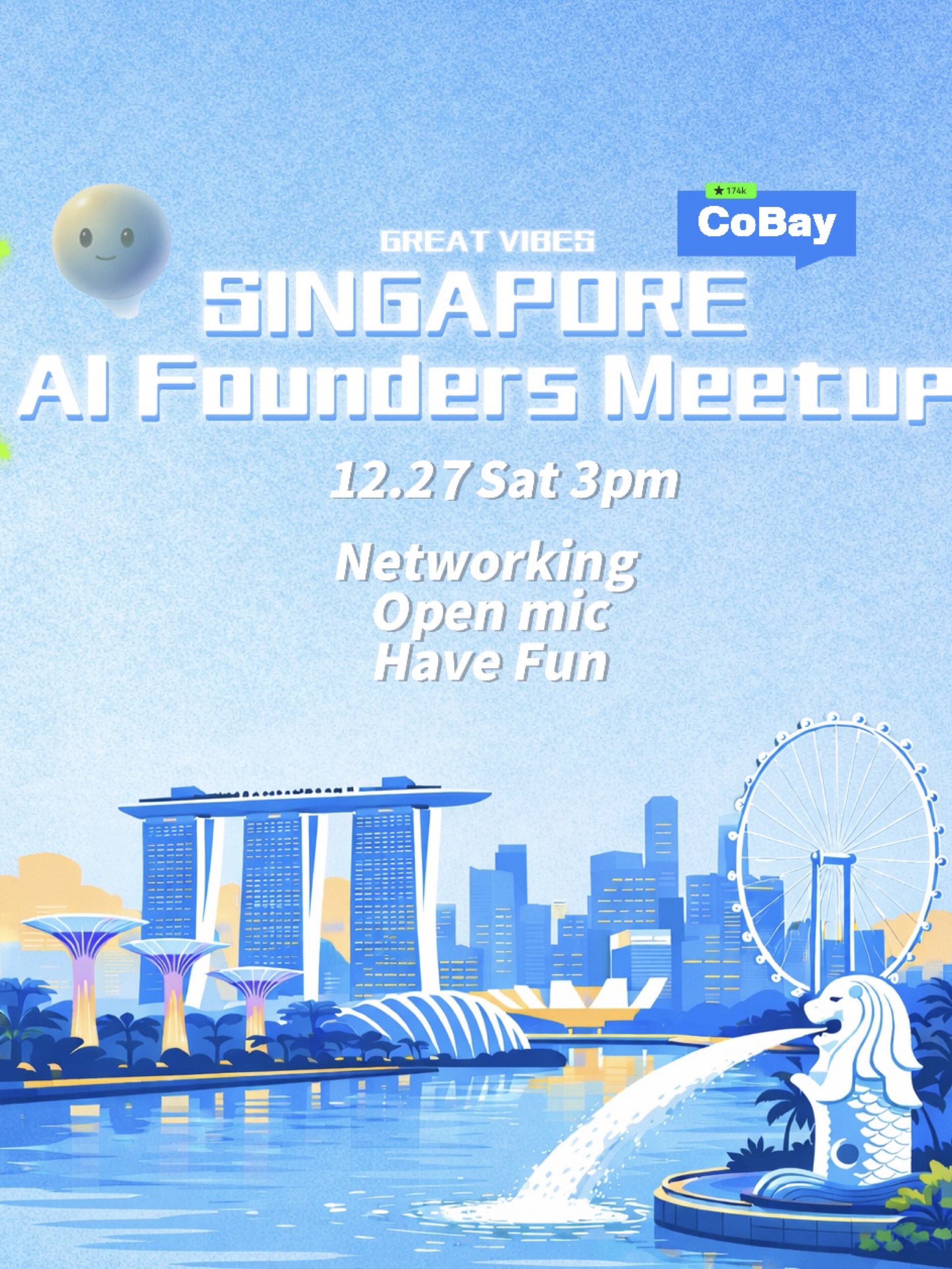 CoBay AI Founder Meetup · Singapore photo