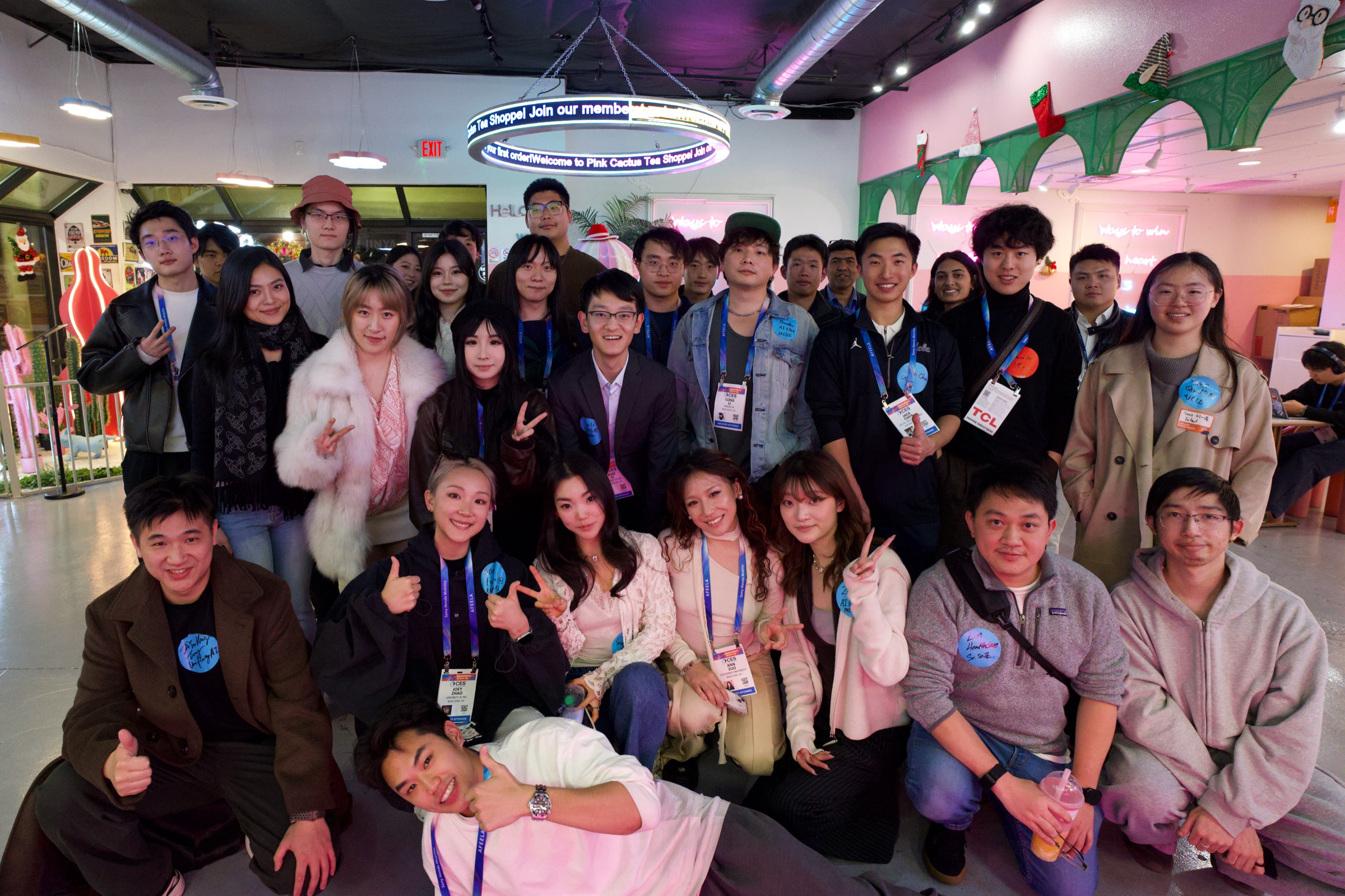CoBay AI Founder Meetup · Las Vegas (CES Edition) photo